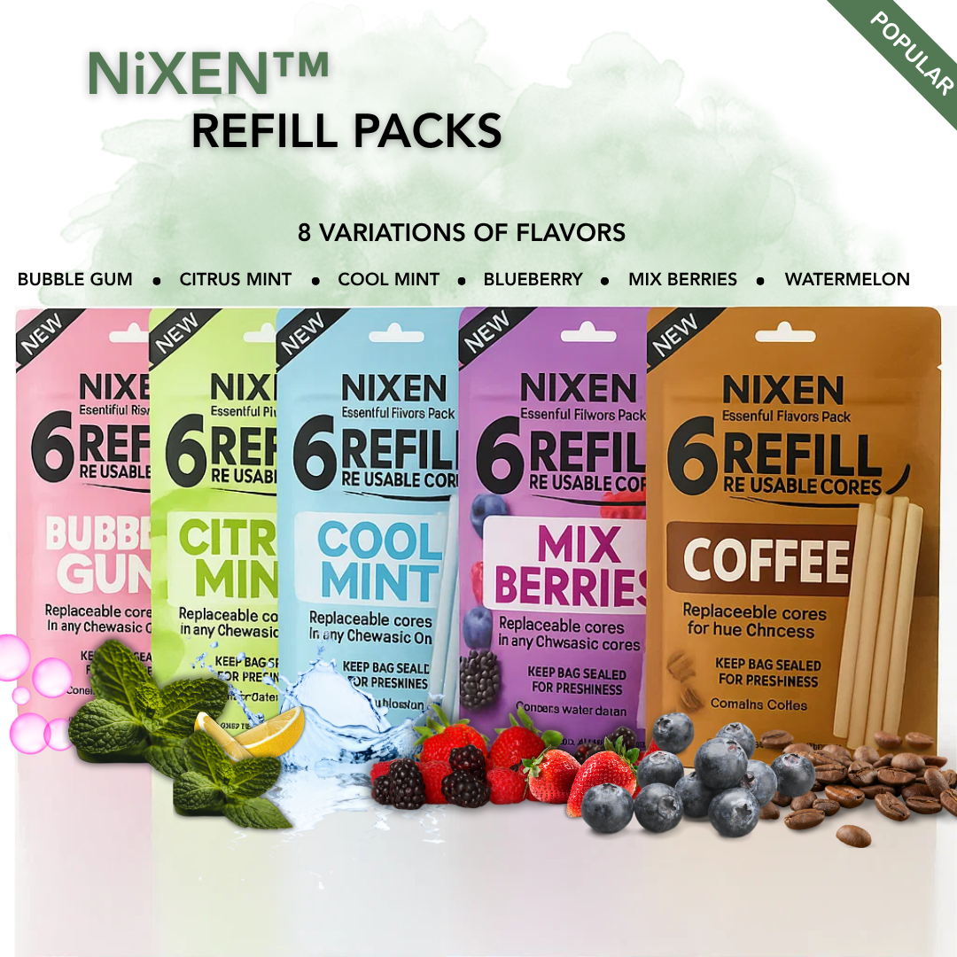 Nixen™ Chewable Refills