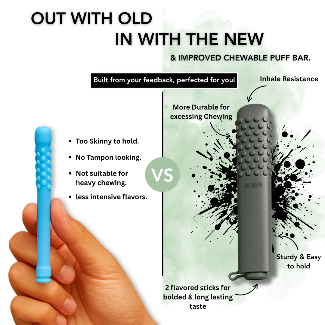 Nixen™ Chewable Puff Bar