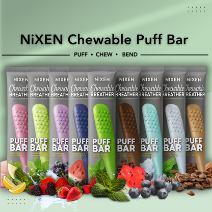 Nixen™ Chewable Puff Bar