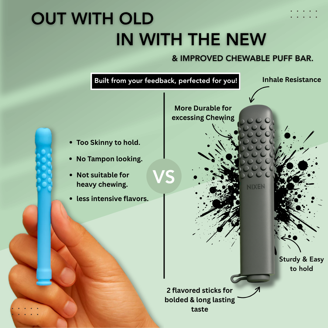 Nixen™ Chewable Puff Bar
