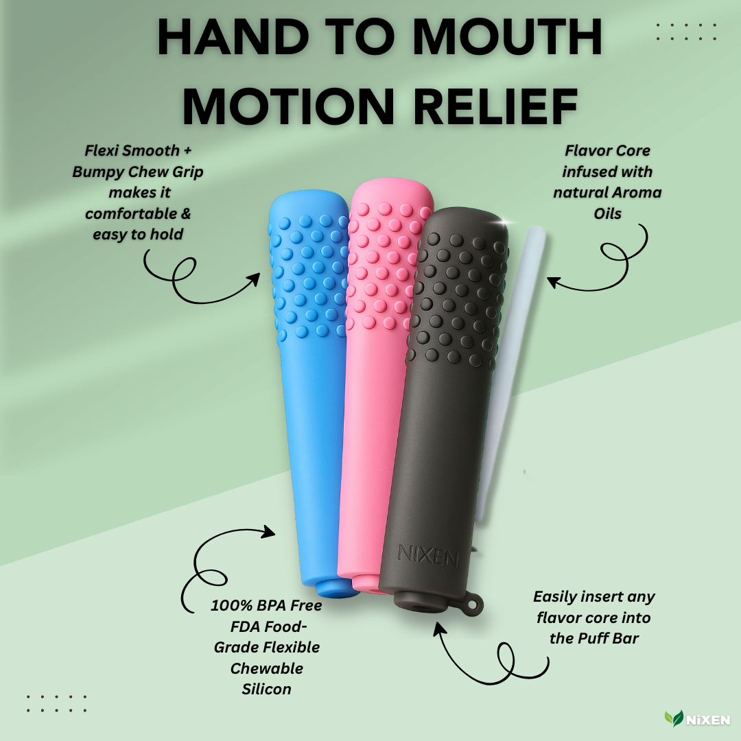 Nixen™ Chewable Puff Bar.