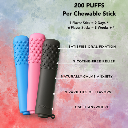 Nixen™ Chewable Puff Bar