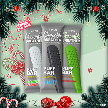 Nixen™ Chewable Puff Bar.