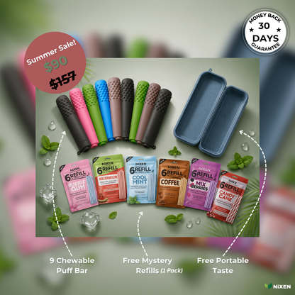 Chewable Aroma Bar