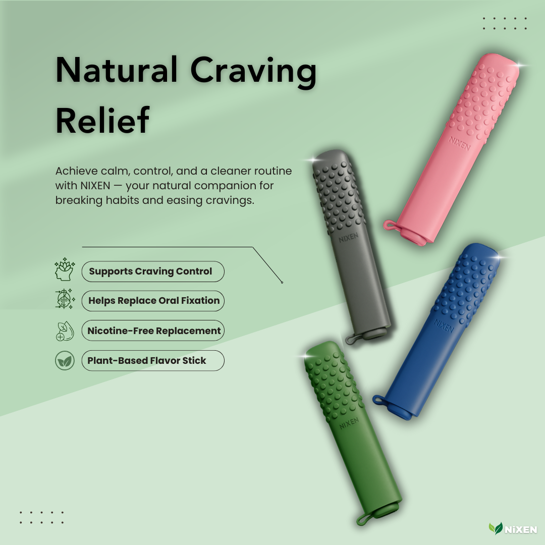 Nixen™ Chewable Puff Bar.