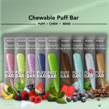 Nixen™ Chewable Puff Bar.