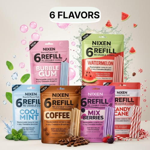 Mystery flavor refills