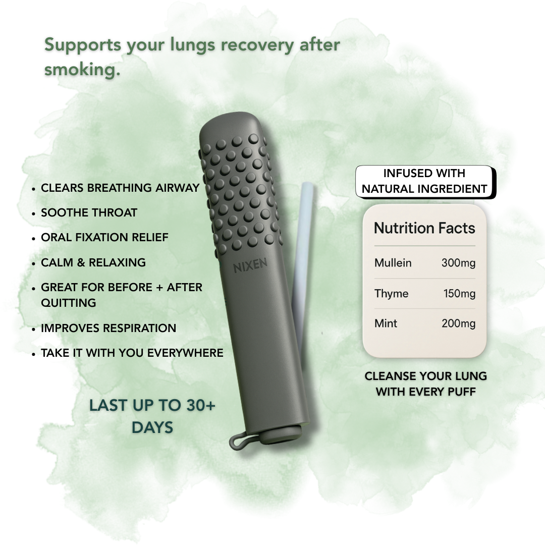 Nixen™ Mullein Puff Bar