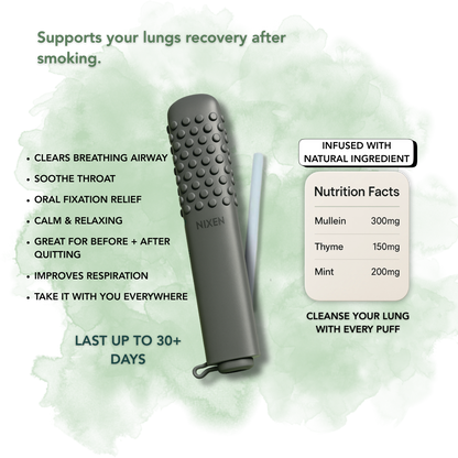 Nixen™ Mullein Puff Bar