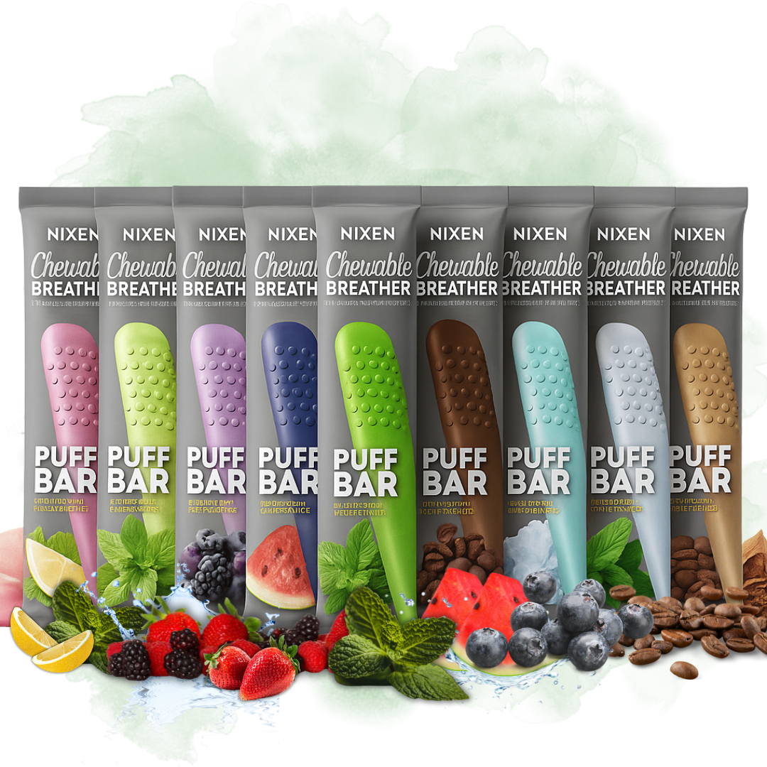 Nixen™ Chewable Puff Bar