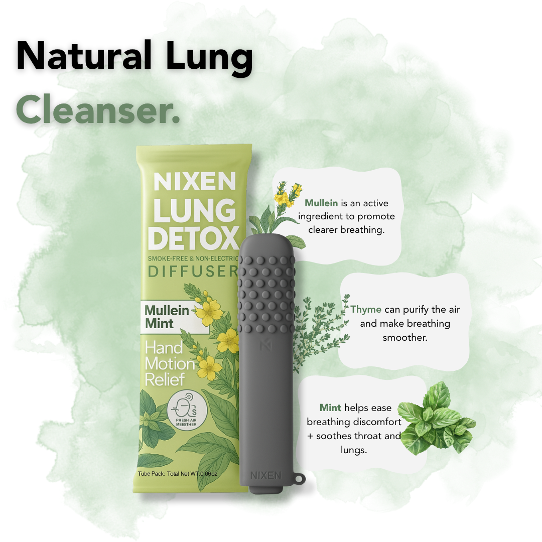 Nixen™ Mullein Puff Bar