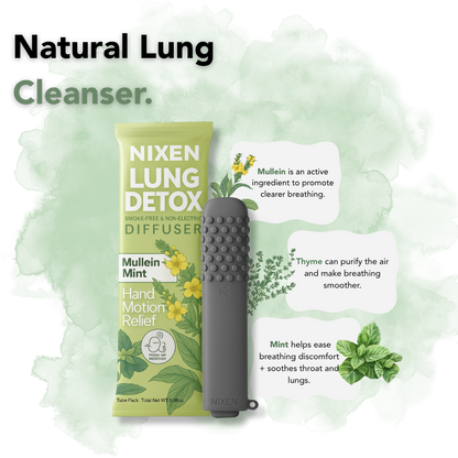 Nixen™ Mullein Puff Bar